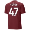 Nogometni Dres Manchester City Foden 47 Treći 2024-25 Nogometni Dres Manchester City Foden 47 Treći 2024-25